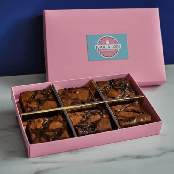 custom printed brownie boxes packaging wholesale