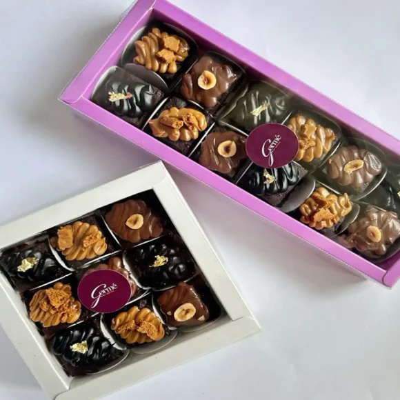 custom printed brownie boxes packaging wholesale