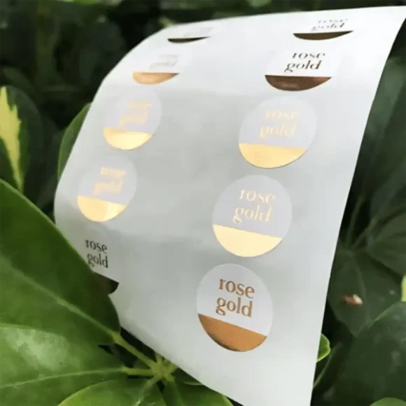 Custom Luxury Printed Labels and stickers Wholesale