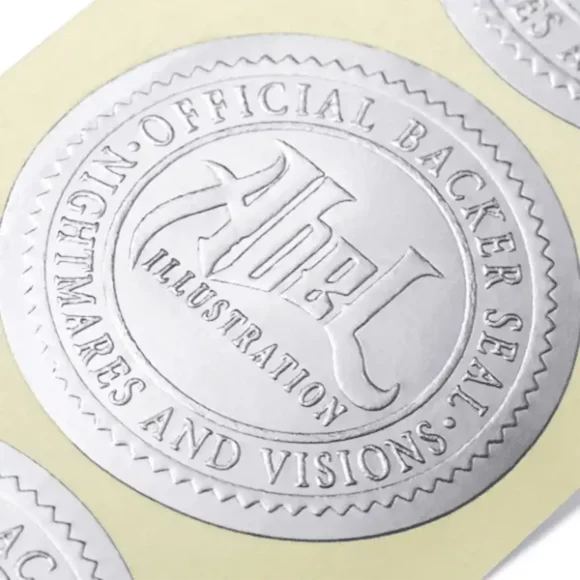 Custom Luxury Printed Labels and stickers Wholesale