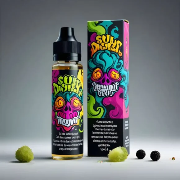 custom printed dank vape packaging boxes with logo wholesale