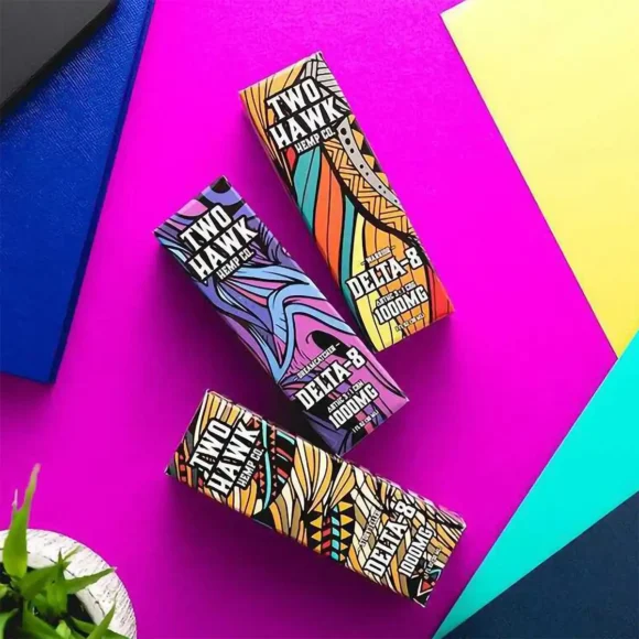 custom printed dank vape packaging boxes with logo wholesale