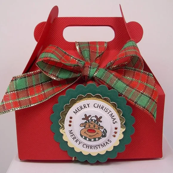 Custom Luxury Printed Gable Boxes Wholesale