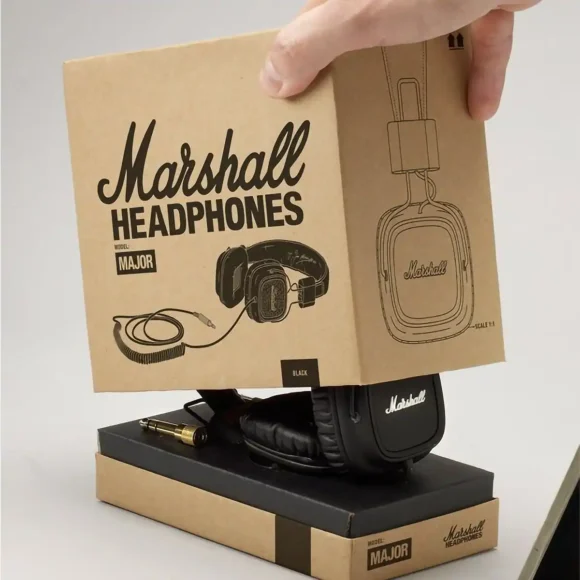 custom printed Head phone packaging wholesale