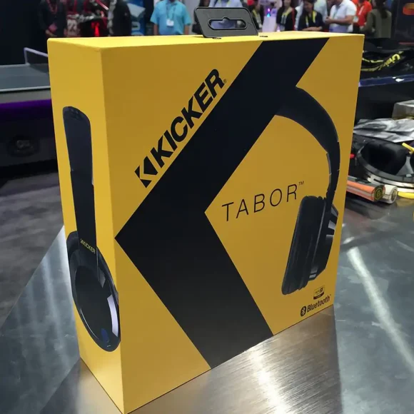 custom printed Head phone packaging wholesale