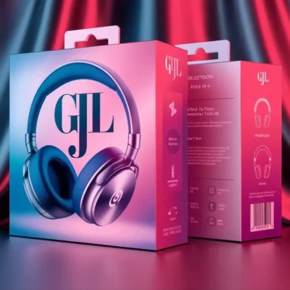 custom printed Head phone packaging wholesale