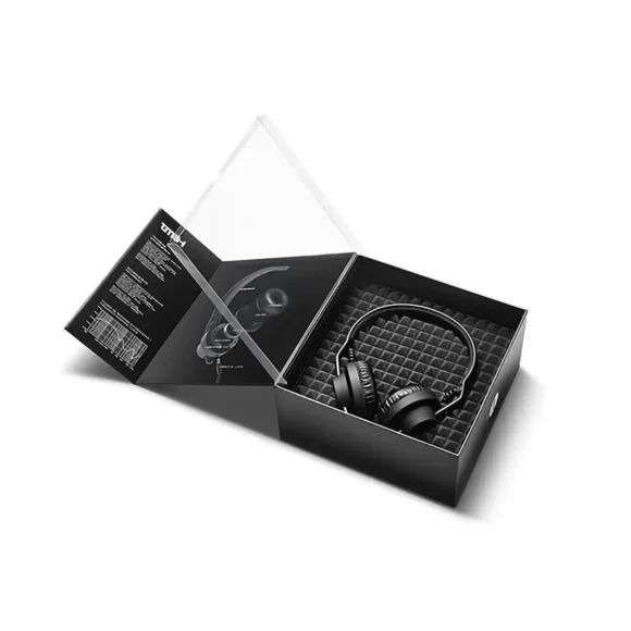 custom printed Head phone packaging wholesale