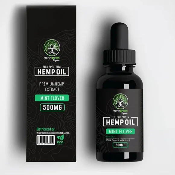 custom printed CBD Tincture boxes with logo wholesale