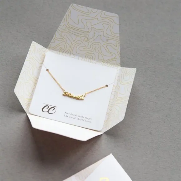 custom luxury printed Jewelry Boxes Packaging wholesale