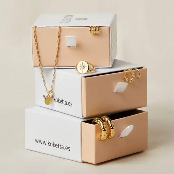 custom luxury printed Jewelry Boxes Packaging wholesale