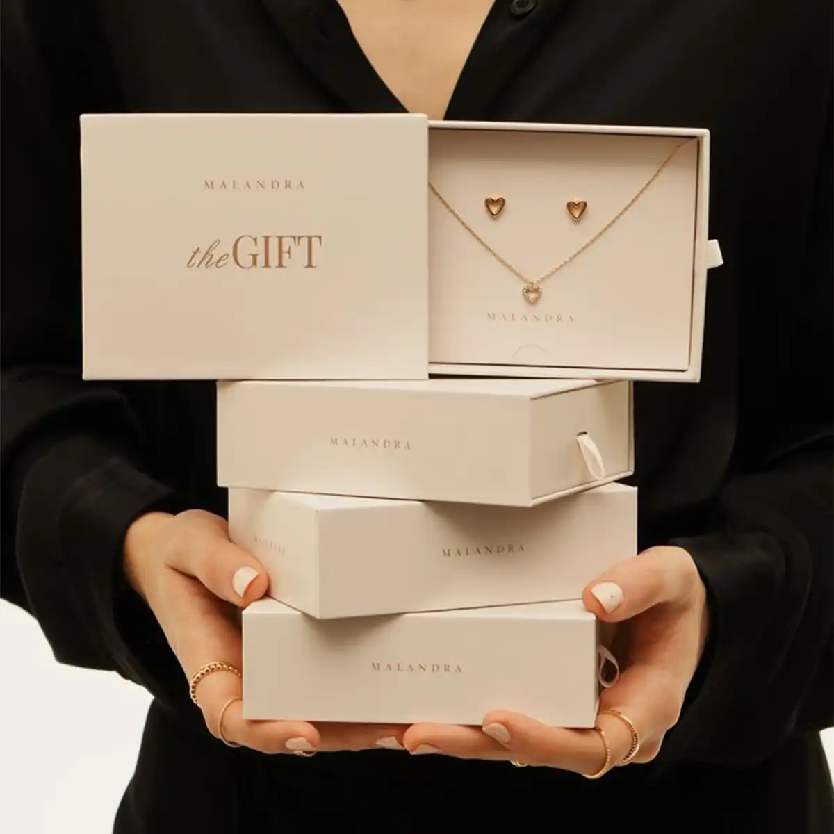 custom luxury printed Jewelry Boxes Packaging wholesale