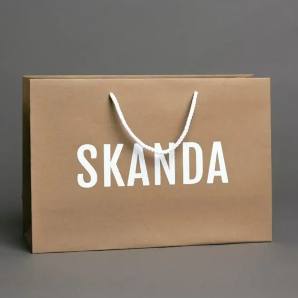 Custom Printed Kraft Bags with logo Wholesale