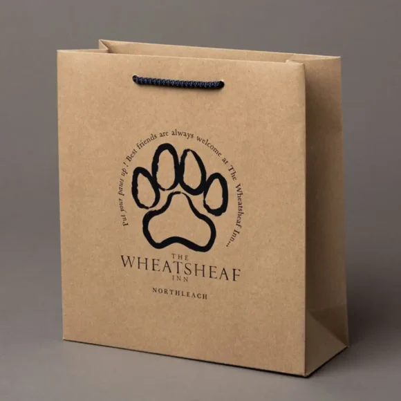 Custom Printed Kraft Bags with logo Wholesale