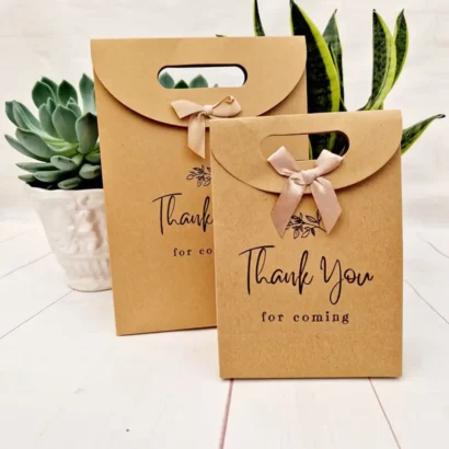 Custom Printed Kraft Bags with logo Wholesale