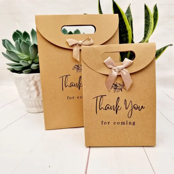Custom Printed Kraft Bags with logo Wholesale