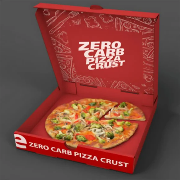 Custom luxury printed Pizza Box with logo wholesale