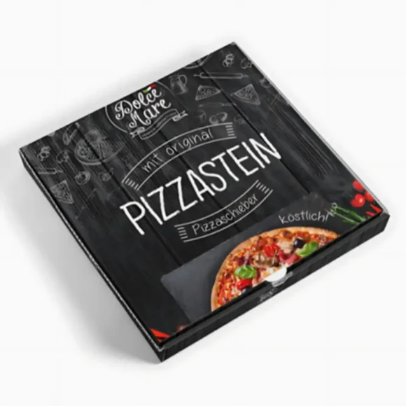 Custom luxury printed Pizza Box with logo wholesale
