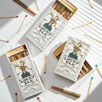 Custom Luxury Printed Pre Roll Packaging Wholesale