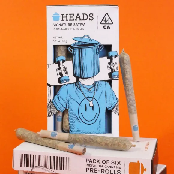 Stylish joint packaging for dispensary use