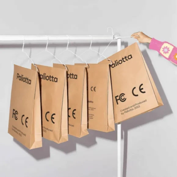 Custom Luxury Printed Retail Bags Wholesale