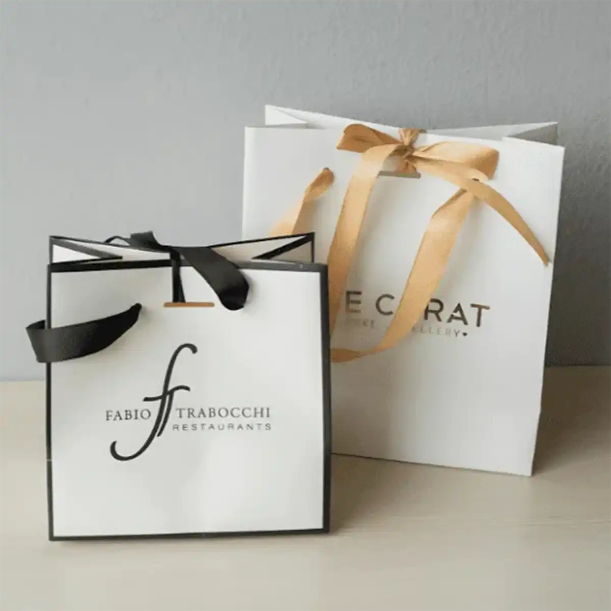 Custom Luxury Printed Retail Bags Wholesale
