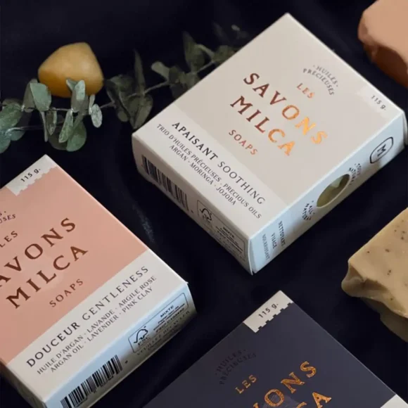 Custom luxury printed Soap Packaging Boxes with logo wholesale