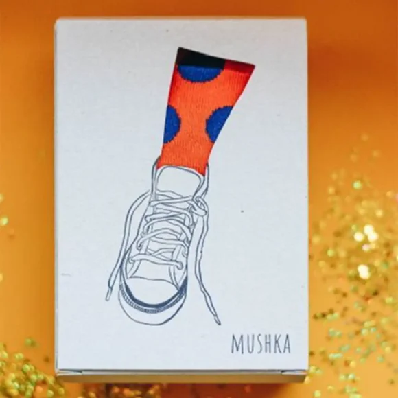Custom luxury printed Socks Packaging with logo wholesale
