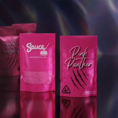 Custom luxury printed Stand-Up Pouches with logo wholesale