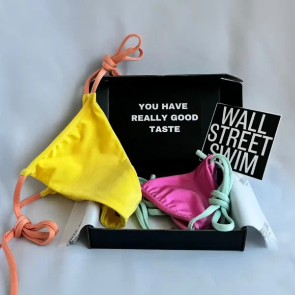 Custom luxury printed Swimwear Boxes with logo wholesale