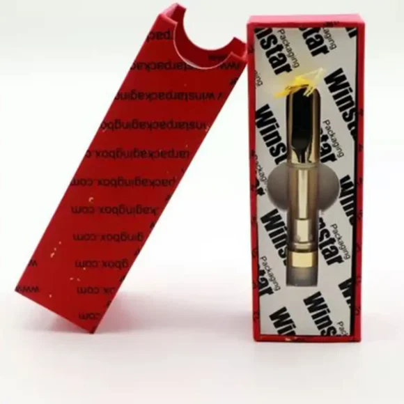 Custom luxury printed Vape Cartridge Packaging with logo wholesale