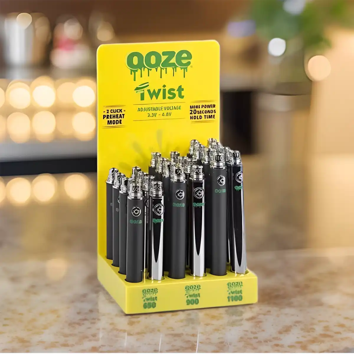 Custom luxury printed Vape Display Boxes with logo wholesale