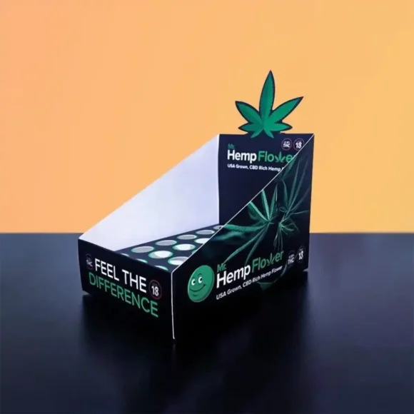 Custom luxury printed Vape Display Boxes with logo wholesale