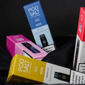 Custom luxury printed Vape Pen Packaging with logo wholesale