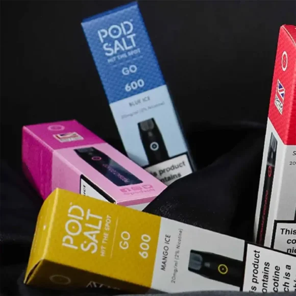 Custom luxury printed Vape Pen Packaging with logo wholesale