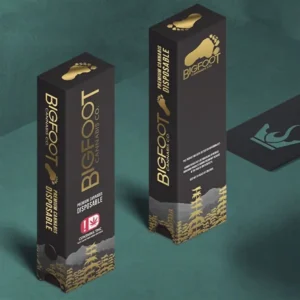 Custom luxury printed Vape Pen Packaging with logo wholesale