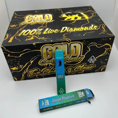 Custom luxury printed Vape Pen Packaging with logo wholesale