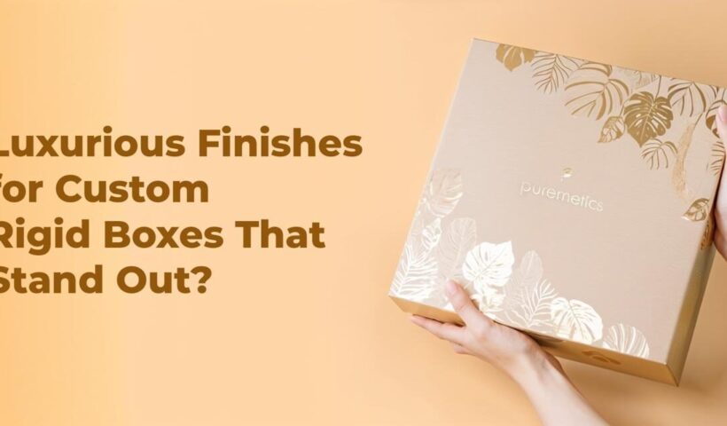 Finishes for Custom Rigid Boxes