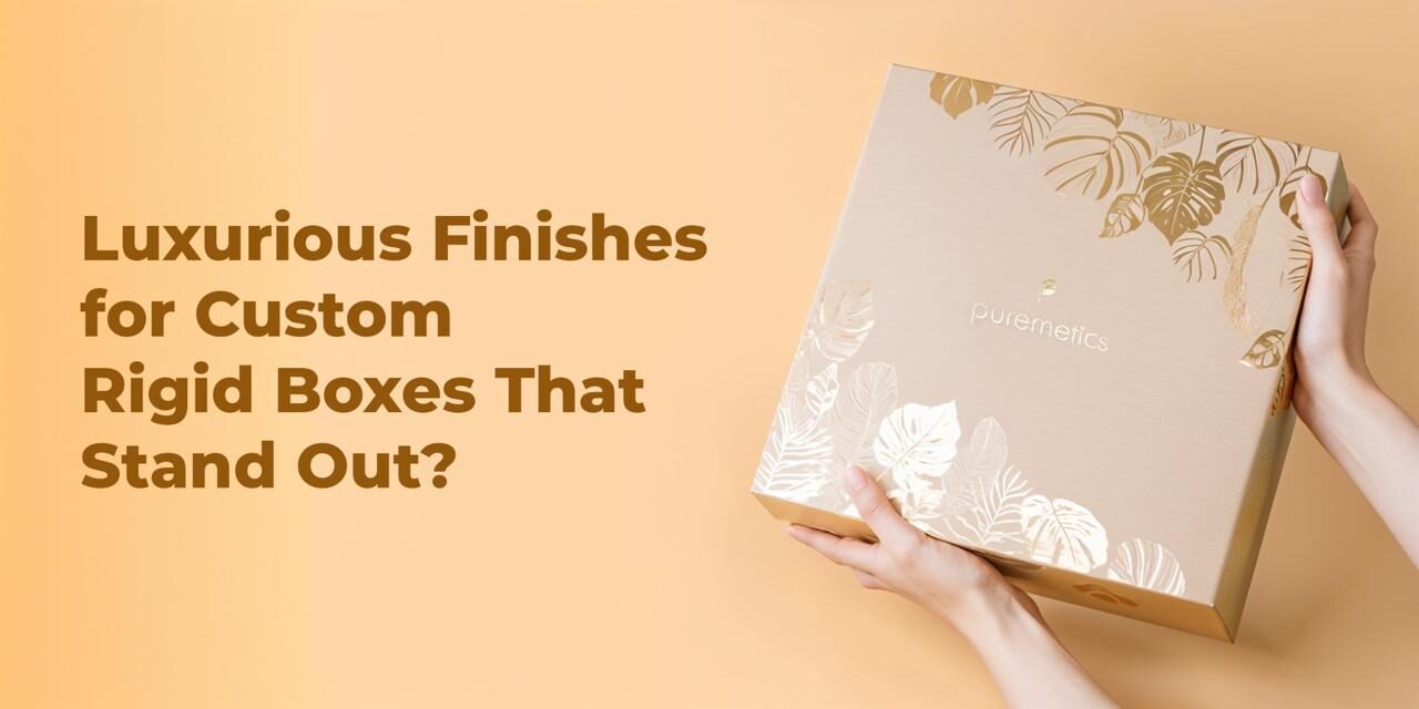 Finishes for Custom Rigid Boxes